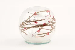Discount Flamant Dazie, Theelichthouder, Glas
