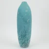 New Flamant Dego, Vaas, Glas, Turkoois, L