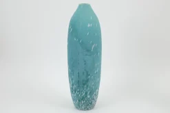New Flamant Dego, Vaas, Glas, Turkoois, L
