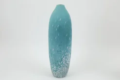New Flamant Dego, Vaas, Glas, Turkoois, L