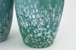 Clearance Flamant Dego, Vaas, Glas, Turkoois, S