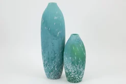 Clearance Flamant Dego, Vaas, Glas, Turkoois, S