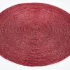 Clearance Flamant Delvin, Placemat, Kralen, Rood