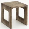 Online Flamant Dineen, Bijzettafel, Hout, Bruin, L