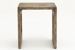 Online Flamant Dineen, Bijzettafel, Hout, Bruin, L