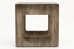 Online Flamant Dineen, Bijzettafel, Hout, Bruin, L
