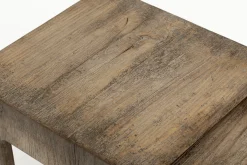 Online Flamant Dineen, Bijzettafel, Hout, Bruin, L