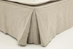 Discount Flamant Duncan, Tweepersoonsbed, Met Hoofdeinde, Hoes, 160 Cm