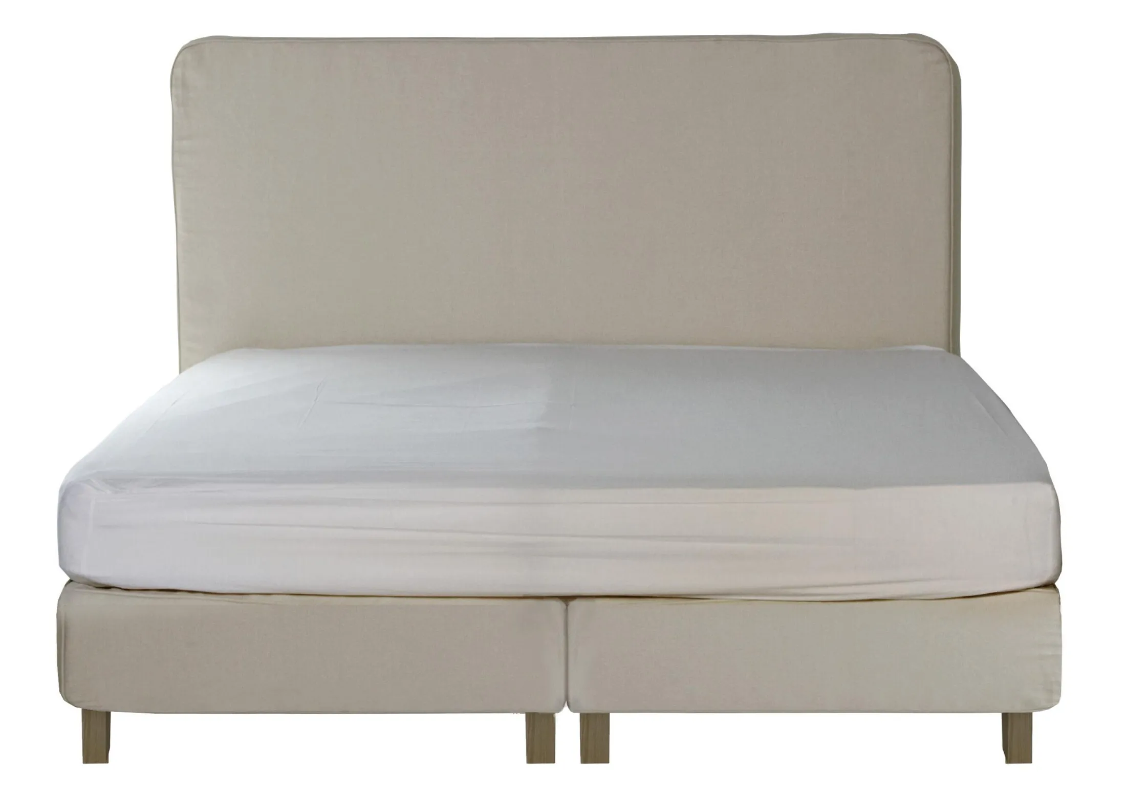 New Flamant Duncan, Tweepersoonsbed, Met Hoofdeinde, Fix, 180 Cm