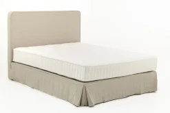 Discount Flamant Duncan, Tweepersoonsbed, Met Hoofdeinde, Hoes, 180 Cm