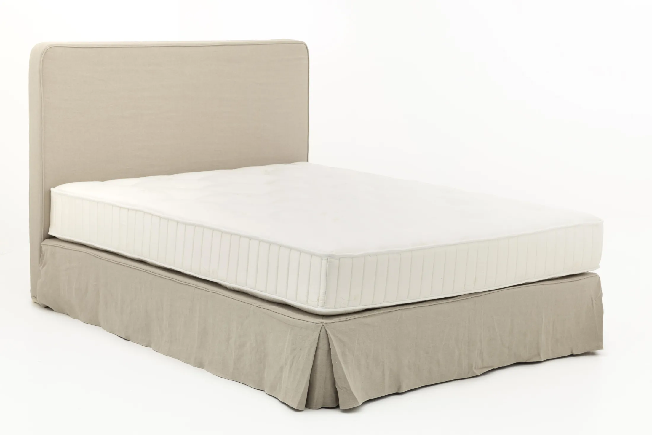 Discount Flamant Duncan, Tweepersoonsbed, Met Hoofdeinde, Hoes, 180 Cm