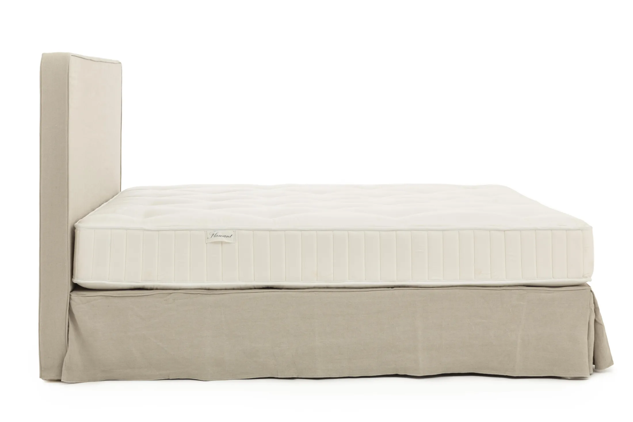 Discount Flamant Duncan, Tweepersoonsbed, Met Hoofdeinde, Hoes, 180 Cm