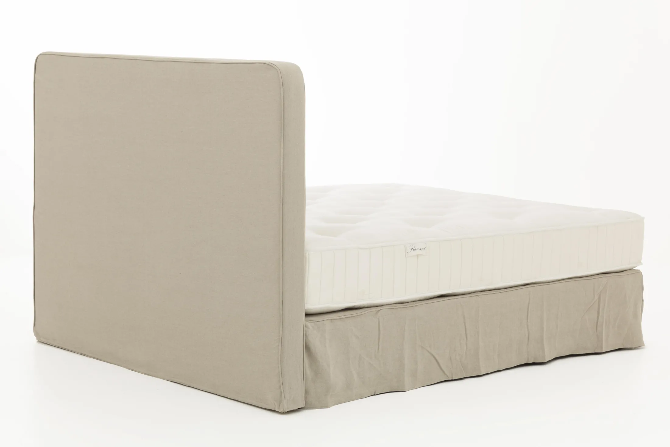 Discount Flamant Duncan, Tweepersoonsbed, Met Hoofdeinde, Hoes, 180 Cm