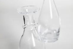 Sale Flamant Ecartes, Karaf, Mondgeblazen Glas, 29 Cm