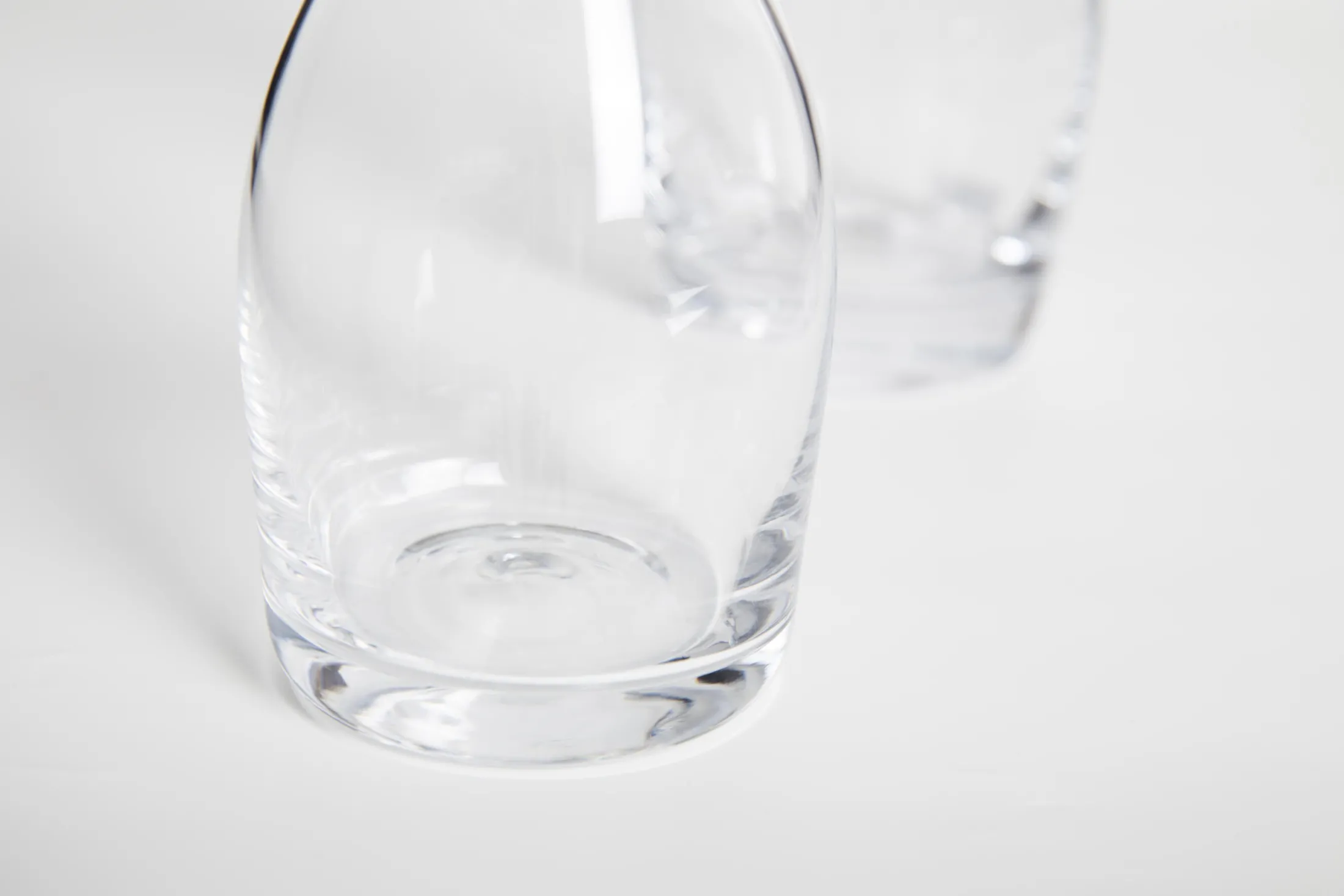 Sale Flamant Ecartes, Karaf, Mondgeblazen Glas, 29 Cm