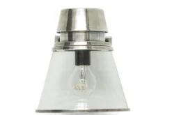 Outlet Flamant Edwardo, Wandlamp, Messing, Antiek Zilver