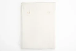 Clearance Flamant Eleanor, Dekbedovertrek, 240X220, Ivoor, Kussenslopen Niet Inbegrepen