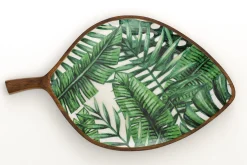 Hot Flamant Elif, Dienblad, Hout
