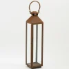 Flamant Ellis, Lantaarn, Ijzer En Glas, Roest, L