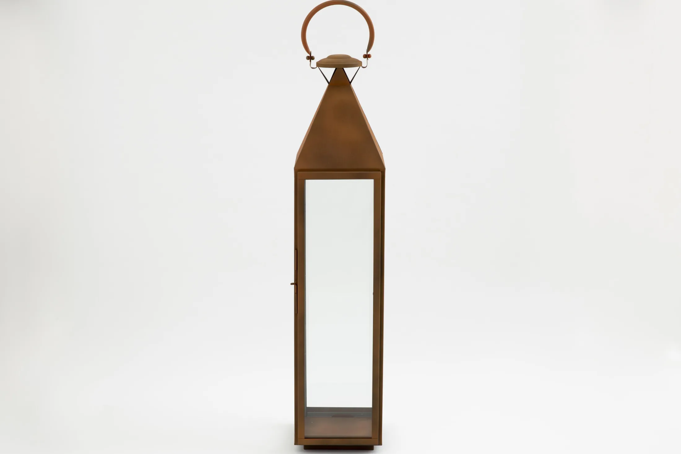 Best Flamant Ellis, Lantaarn, Ijzer En Glas, Roest, Xl