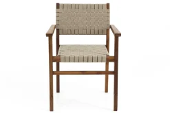 New Flamant Emily, Fauteuil, Linnen