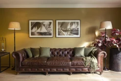 Outlet Flamant Eugene, Vloerlamp, Zwart