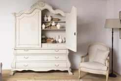 Outlet Flamant Eugene, Vloerlamp, Zwart