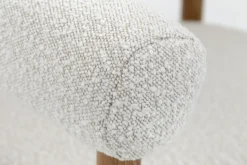 Hot Flamant Fancy, Fauteuil, Stof, Wit