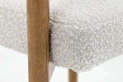 Hot Flamant Fancy, Fauteuil, Stof, Wit