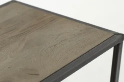 Outlet Flamant Farra, Consoletafel, Verweerd Eiken En Ijzer