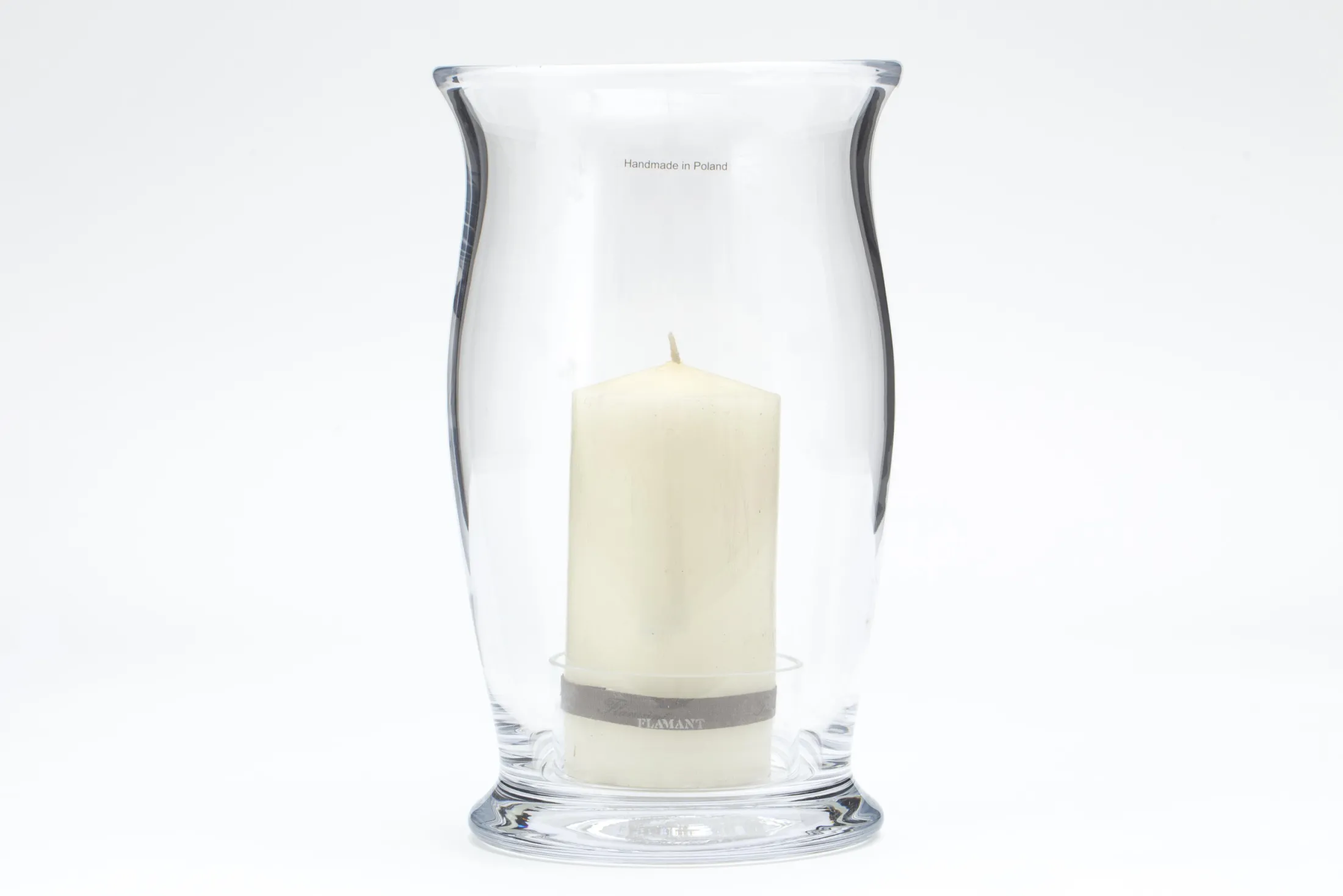 Online Flamant Fenice, Windlicht, Glas