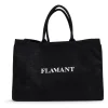 Discount Flamant Tas, Boodschappentas, Jute, Zwart
