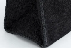 Discount Flamant Tas, Boodschappentas, Jute, Zwart