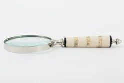 Outlet Flamant Flores, Vergrootglas, Hars/Nikkel