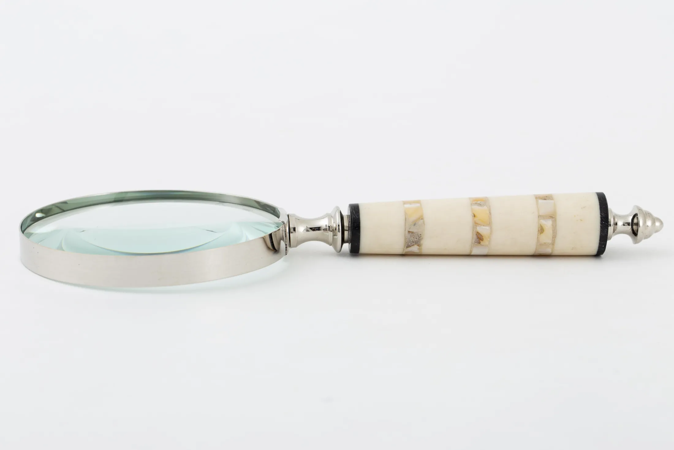 Outlet Flamant Flores, Vergrootglas, Hars/Nikkel