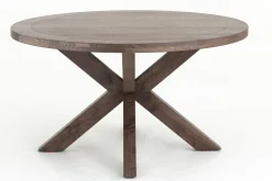 Best Flamant Forino, Eettafel, Gerookt Eiken, Rond, 110 Cm