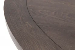Hot Flamant Forino, Eettafel, Gerookt Eikenhout, 210 Cm