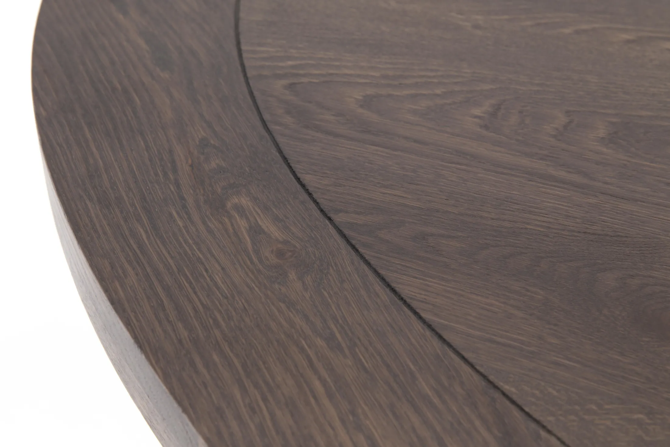 Clearance Flamant Forino, Eettafel, Gerookt Eiken, 264 Cm