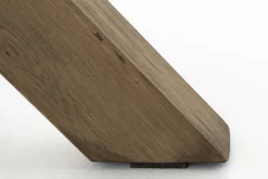 Best Flamant Forino, Eettafel, Verweerd Eiken, Rond, 110 Cm