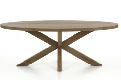 Hot Flamant Forino, Eettafel, Verweerd Eiken, 210 Cm, Model 2