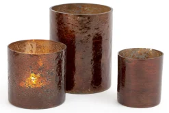 Sale Flamant Frank, Theelichthouder, Glas