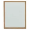 Outlet Flamant Gaylyn, Spiegel, Eiken, Rechthoekig, 44X54