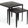 Discount Flamant Georgion, Bijzettafel, Vierkant, Set Van 2