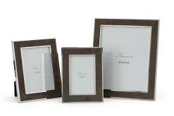 Discount Flamant Gepetto, Fotolijst, Suede, Groen, 10X15