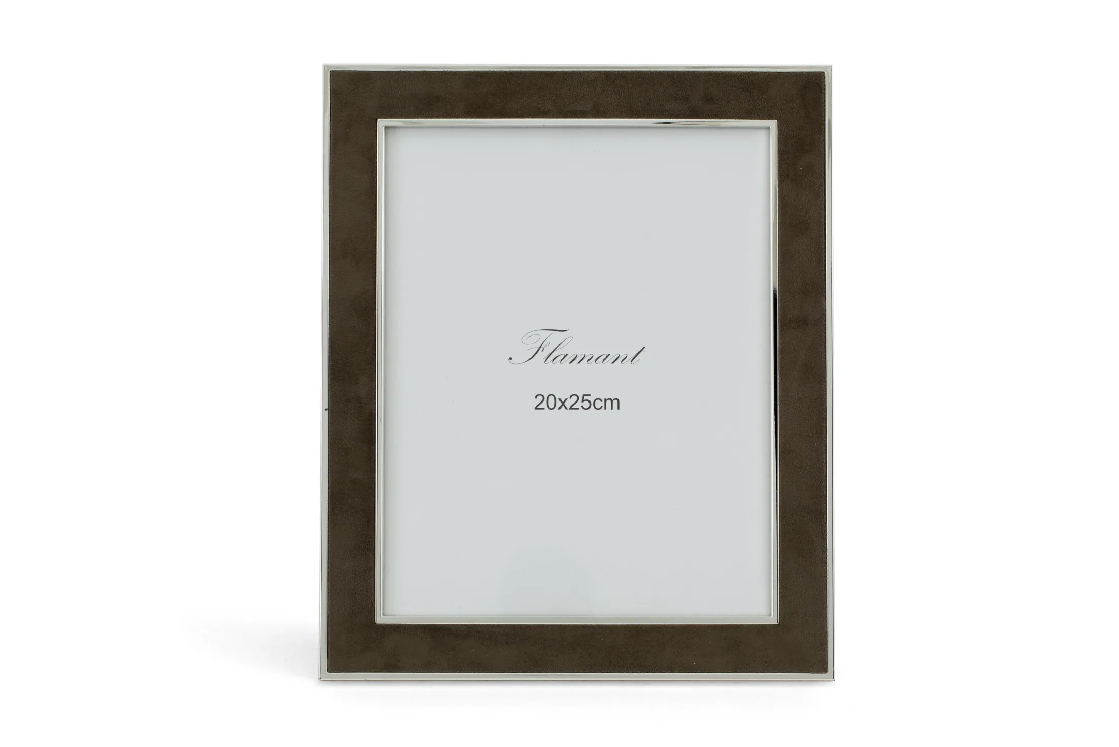 Online Flamant Gepetto, Fotolijst, Suede, Groen, 20X25