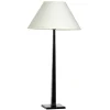 Flamant Gordes, Tafellamp, Zwart, Aluminium, H 78 Cm