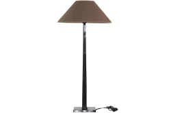 Flamant Gordes, Tafellamp, Zwart, Aluminium, H 78 Cm