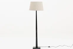 Hot Flamant Gordes, Vloerlamp, Zwart, Aluminium