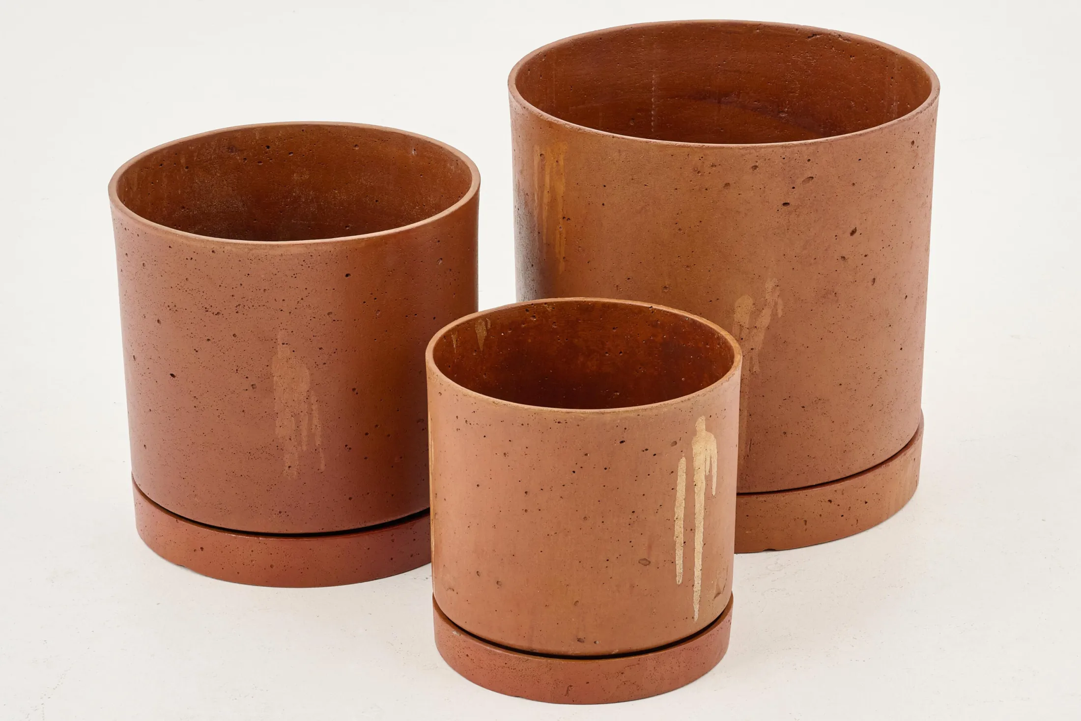 Clearance Flamant Gregg, Plantenbak, Roest, Met Schotel, M