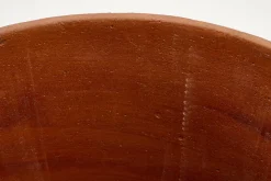 Sale Flamant Gregg, Plantenbak, Roest, Met Schotel, L